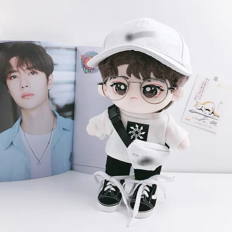 Anime Wang Yibo Idol Star Plush 20cm Doll Brown Hair Toy Change Clothes Outfit Cosplay Cute Collection Props Sha Pre-order
Anime Wang Yibo Idol Star Plush 20cm Doll Brown Hair Toy Change Clothes Outfit Cosplay Cute Collection Props Sha Pre-order