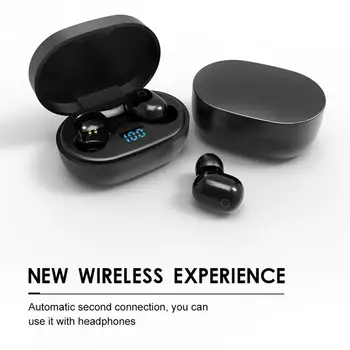 Three Generations Of Real Wireless Bluetooth Headset Ips15 Charging Compartment Optical TWS Digital Display Bluetooth Headset
Three Generations Of Real Wireless Bluetooth Headset Ips15 Charging Compartment Optical TWS Digital Display Bluetooth Headset