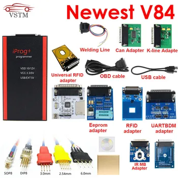 Best Quality V84 Iprog+ Key Programmer Support IMMO + Mileage Correction + Airbag Reset Iprog Pro Till 2019 Replace Carprog
Best Quality V84 Iprog+ Key Programmer Support IMMO + Mileage Correction + Airbag Reset Iprog Pro Till 2019 Replace Carprog