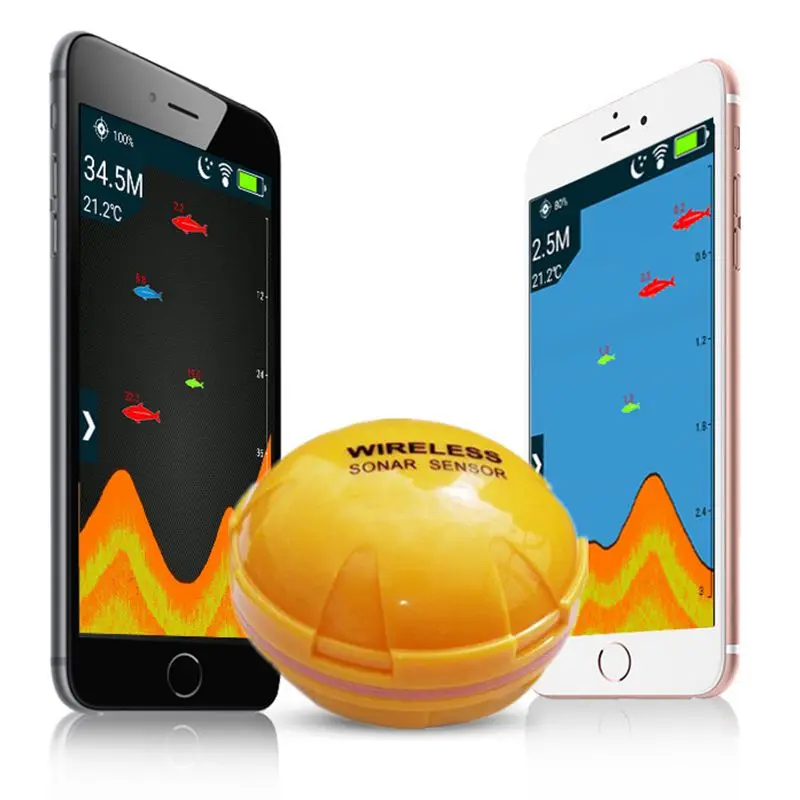 mobile phone fish finder Wireless Sonar Fish Finder Depth Sea Lake Fish Detect iOS Android App findfish smart sonar echo sound
mobile phone fish finder Wireless Sonar Fish Finder Depth Sea Lake Fish Detect iOS Android App findfish smart sonar echo sound