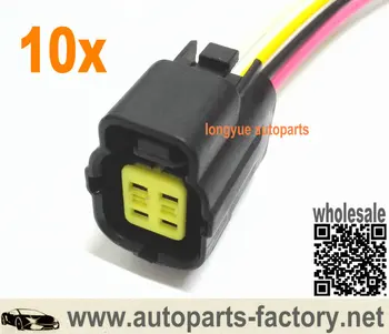 longyue 10set 4 way Econoseal J Series plug pigtail O2/oxygen sensor connector harness
longyue 10set 4 way Econoseal J Series plug pigtail O2/oxygen sensor connector harness