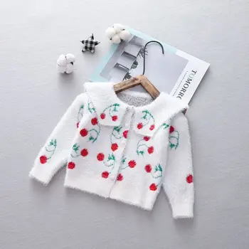 2019 Spring Autumn Children Girls Print Faux Mink Fur Sweaters Cardigans Baby Girls Knit Wear Jacket Infant Toddler Outfit W175
2019 Spring Autumn Children Girls Print Faux Mink Fur Sweaters Cardigans Baby Girls Knit Wear Jacket Infant Toddler Outfit W175