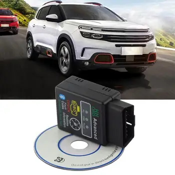 ELM327 V2.1 OBD 2 OBD-II Petrol Car Auto Bluetooth Scanner Protocols Support Interface Diagnostic Tool Scan OBD-II E1Z5
ELM327 V2.1 OBD 2 OBD-II Petrol Car Auto Bluetooth Scanner Protocols Support Interface Diagnostic Tool Scan OBD-II E1Z5