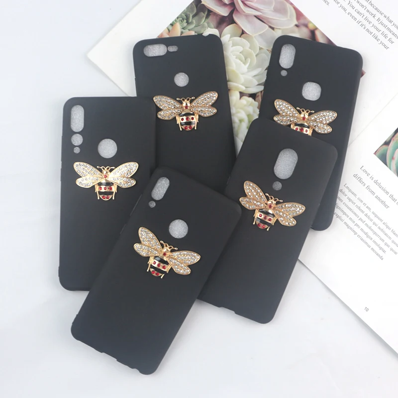 Cute Bling Diamond Bee Case for Lenovo S5 Pro Z5S Z5 K8 Note K6 Power K5 Plus K3 A6010 A6000 Soft TPU Phone Bags
Cute Bling Diamond Bee Case for Lenovo S5 Pro Z5S Z5 K8 Note K6 Power K5 Plus K3 A6010 A6000 Soft TPU Phone Bags