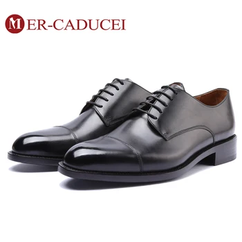 Derby Shoes Men Genuine Leather Luxury Brand Handmade Vintage Retro Office Formal Party Wedding Dress Shoes Man
Derby Shoes Men Genuine Leather Luxury Brand Handmade Vintage Retro Office Formal Party Wedding Dress Shoes Man