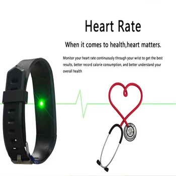 115 Plus Smart Watch Health Heart Rate Monitor Smart Phone Bracelet Waterproof Wristband Fitness Activity Tracker Watch
115 Plus Smart Watch Health Heart Rate Monitor Smart Phone Bracelet Waterproof Wristband Fitness Activity Tracker Watch