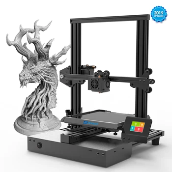 XVICO 3D Printers DIY kit FDM Printer with Filament Run Out Detection Sensor and Resume Print with Multiple Languages BLACK
XVICO 3D Printers DIY kit FDM Printer with Filament Run Out Detection Sensor and Resume Print with Multiple Languages BLACK