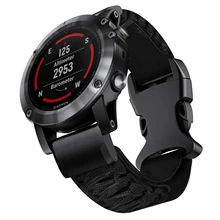 Watchbands for Garmin Fenix 5x Nylon Handcrafted Fabric Sport 26mm Strap for Fenix 6X/5X plus/3/3HR for Descent Mk2S/Mk1/Mk2
Watchbands for Garmin Fenix 5x Nylon Handcrafted Fabric Sport 26mm Strap for Fenix 6X/5X plus/3/3HR for Descent Mk2S/Mk1/Mk2