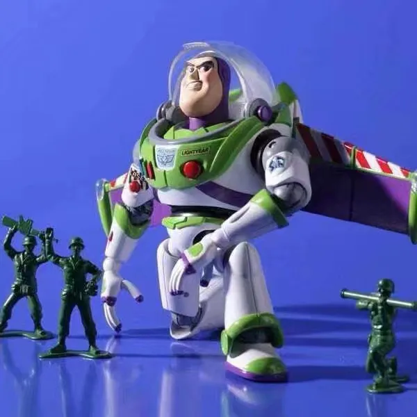 Anime Toy Story Eyes Mobile Gear Joints shan kou shi Buzz Lightyear Garage Kit Decoration
Anime Toy Story Eyes Mobile Gear Joints shan kou shi Buzz Lightyear Garage Kit Decoration