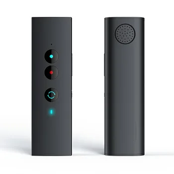 Portable T101 AI Instant Translator Voice WIFI 40 Languages Loudspeaker Two-way Real-time Multilingual Bidirectional Travel
Portable T101 AI Instant Translator Voice WIFI 40 Languages Loudspeaker Two-way Real-time Multilingual Bidirectional Travel