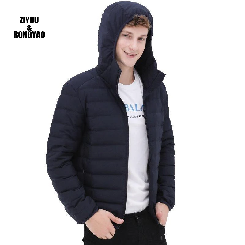 2020 Fashion Men Winter Down Jacket Casual Stand Collar Ultra Light Parka Coat Portable Outwear Windproof White Duck Down Jacket
2020 Fashion Men Winter Down Jacket Casual Stand Collar Ultra Light Parka Coat Portable Outwear Windproof White Duck Down Jacket