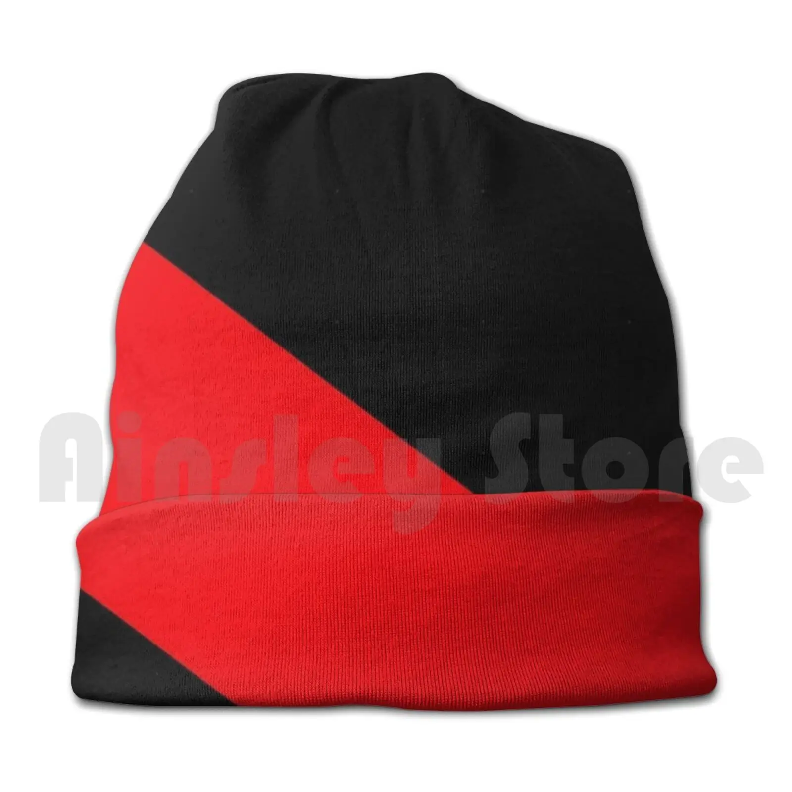 Anarko-sindikalisme Flag-Beanie Polos 