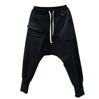 Japanese Men Leggings Pants Loose Pockets Drawstring Harem pants Gothic Darkness Owen Style Oversize Streetwear Jogger Elastic
Japanese Men Leggings Pants Loose Pockets Drawstring Harem pants Gothic Darkness Owen Style Oversize Streetwear Jogger Elastic