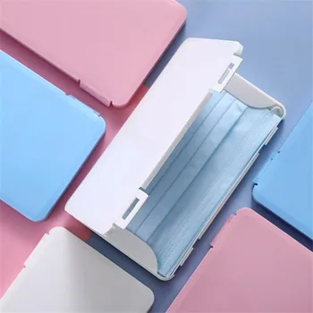 Mask Storage Box Clamshell Protective For Facemask Masks Dustmask Easy To Carry Thin Organizer Maskswashable Boite De Rangement
Mask Storage Box Clamshell Protective For Facemask Masks Dustmask Easy To Carry Thin Organizer Maskswashable Boite De Rangement