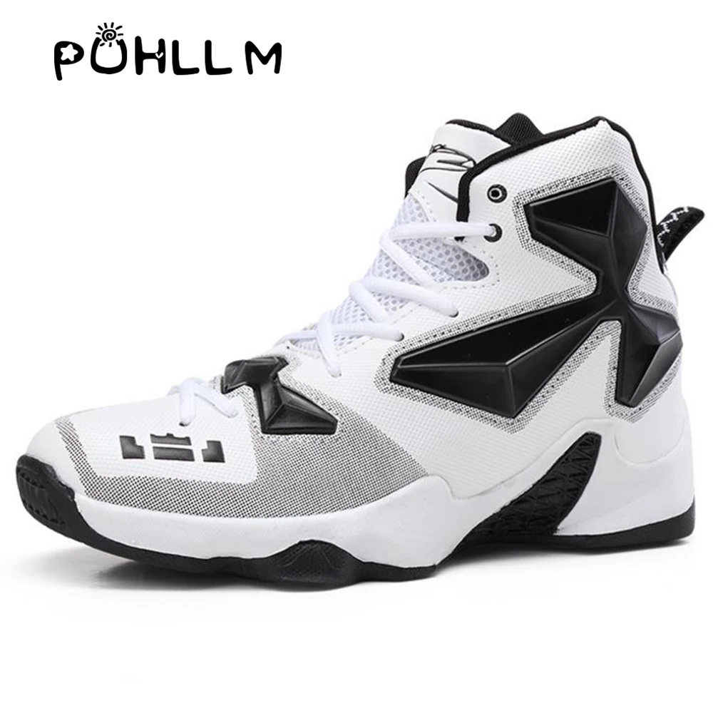PUHLLM Boots Basketball Shoes Lebron James High Training Sneakers Ankle Boots Men Sneakers For Outdoor Training Sports ShoeSG8
PUHLLM Boots Basketball Shoes Lebron James High Training Sneakers Ankle Boots Men Sneakers For Outdoor Training Sports ShoeSG8