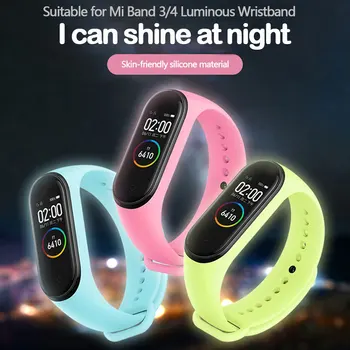 M3 M4 M3plus Strap Bracelet Luminous Night Reflective For Kid For Xiaomi Mi Band 4 3 Straps Silicone Wrist Strap For Night Run
M3 M4 M3plus Strap Bracelet Luminous Night Reflective For Kid For Xiaomi Mi Band 4 3 Straps Silicone Wrist Strap For Night Run