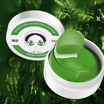 60 Pcs Nourishing Moisturizing Remove Wrinkle Eye Patche Seaweed Eye Mask Anti-Puffiness Hyaluronic Acid Eye Care
60 Pcs Nourishing Moisturizing Remove Wrinkle Eye Patche Seaweed Eye Mask Anti-Puffiness Hyaluronic Acid Eye Care