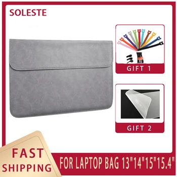 PU Laptop Sleeve Bag For MacBook Air 13.3 Pro 15.4" Case Computer Cover 11.6 13 15" Notebook Case For MateBook XIAOMI Pro Bags
PU Laptop Sleeve Bag For MacBook Air 13.3 Pro 15.4" Case Computer Cover 11.6 13 15" Notebook Case For MateBook XIAOMI Pro Bags