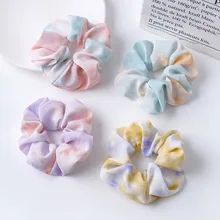 1pcs Tie Dyed Scrunchie Hair Accessories For Women Girls Headbands Elastic Rubber Hair Tie Hair Rope Ring Ponytail Hold Gradient
1pcs Tie Dyed Scrunchie Hair Accessories For Women Girls Headbands Elastic Rubber Hair Tie Hair Rope Ring Ponytail Hold Gradient