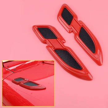 ABS Hood Side Fender Air Vent Intake Cover Fit for Jeep Wrangler TJ JK JL 1997 1998 1999-2012 2013 2014 2015 2016 2017 2018 2019 
ABS Hood Side Fender Air Vent Intake Cover Fit for Jeep Wrangler TJ JK JL 1997 1998 1999-2012 2013 2014 2015 2016 2017 2018 2019