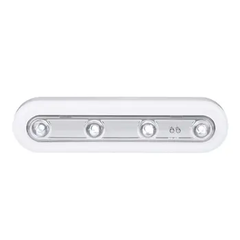 Practical Energy-saving LED Light Lamp With 4 super-high LED bulbs Battery Powered LED Touch Tap Night Light for Home Office
Practical Energy-saving LED Light Lamp With 4 super-high LED bulbs Battery Powered LED Touch Tap Night Light for Home Office