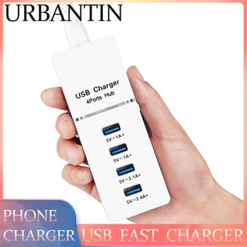 Urbantin 4 USB Fast Charger Portable Mobile Phone Charge For iPhone Samsung HUAWEI USB US Plug AU UK EU Extension Cord Charger 
Urbantin 4 USB Fast Charger Portable Mobile Phone Charge For iPhone Samsung HUAWEI USB US Plug AU UK EU Extension Cord Charger