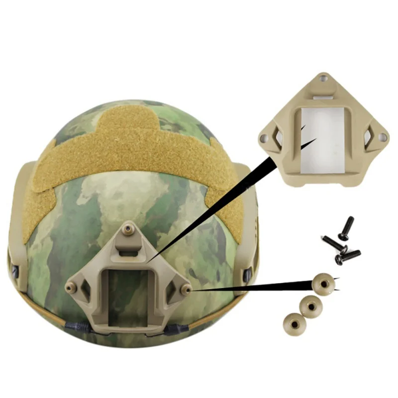 Helmet Multi-function Device Adapter Base Tactical Helmet Night Vision Mount Style FAST VAS Shroud NVG For ACH MICH PASGT Helmet
Helmet Multi-function Device Adapter Base Tactical Helmet Night Vision Mount Style FAST VAS Shroud NVG For ACH MICH PASGT Helmet