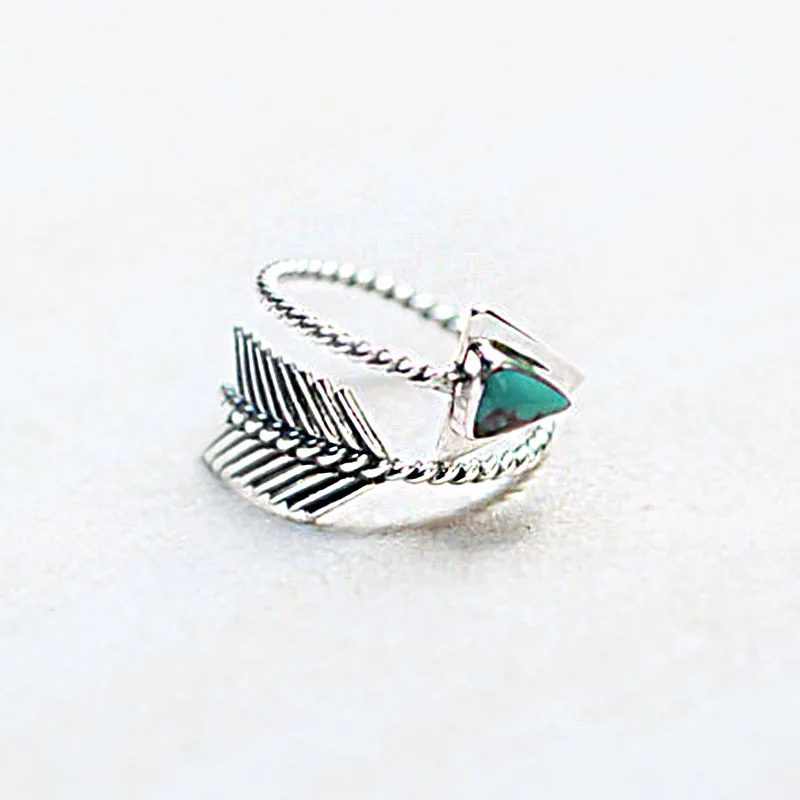 Milangirl New Color Bow Arrow Adjustable Opening Ring With Green Stone Women Girls Beach Party Ring Jewelry
Milangirl New Color Bow Arrow Adjustable Opening Ring With Green Stone Women Girls Beach Party Ring Jewelry