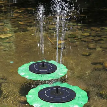 Solar Fountain Panel Kit Upgraded Submersible with Battery Backup Fish Tank Fountain Water Pump Durable 2.5w Lawn Bird Bath
Solar Fountain Panel Kit Upgraded Submersible with Battery Backup Fish Tank Fountain Water Pump Durable 2.5w Lawn Bird Bath