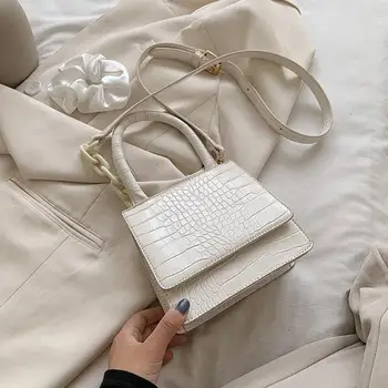Crocodile Pattern Pu Leather Crossbody Bag For Women 2020 Mini Lady Totes Brand Design Small Women Shoulder Bag Travel handbags
Crocodile Pattern Pu Leather Crossbody Bag For Women 2020 Mini Lady Totes Brand Design Small Women Shoulder Bag Travel handbags