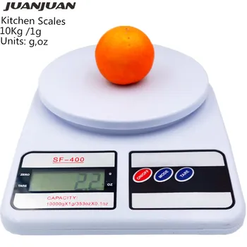 10Kg x 1g Digital Kitchen Scales Food Weighting Scales Balance Weight Electronic Scale Jewelry Gram Drug Weigning Device 20%
10Kg x 1g Digital Kitchen Scales Food Weighting Scales Balance Weight Electronic Scale Jewelry Gram Drug Weigning Device 20%