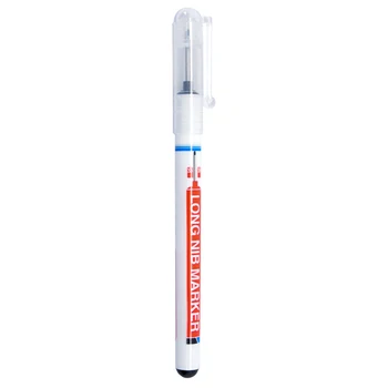 20mm Water Resistant Woodworking Hardware Processing Multifunction Carpenter Marker Pen Deep Hole Writing Metal Surface Long Nib
20mm Water Resistant Woodworking Hardware Processing Multifunction Carpenter Marker Pen Deep Hole Writing Metal Surface Long Nib