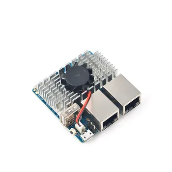 NanoPi R2S Mini Router, RK3328 Dual Gigabit Network Port 1GB Large Memory OpenWrt/LEDE
NanoPi R2S Mini Router, RK3328 Dual Gigabit Network Port 1GB Large Memory OpenWrt/LEDE