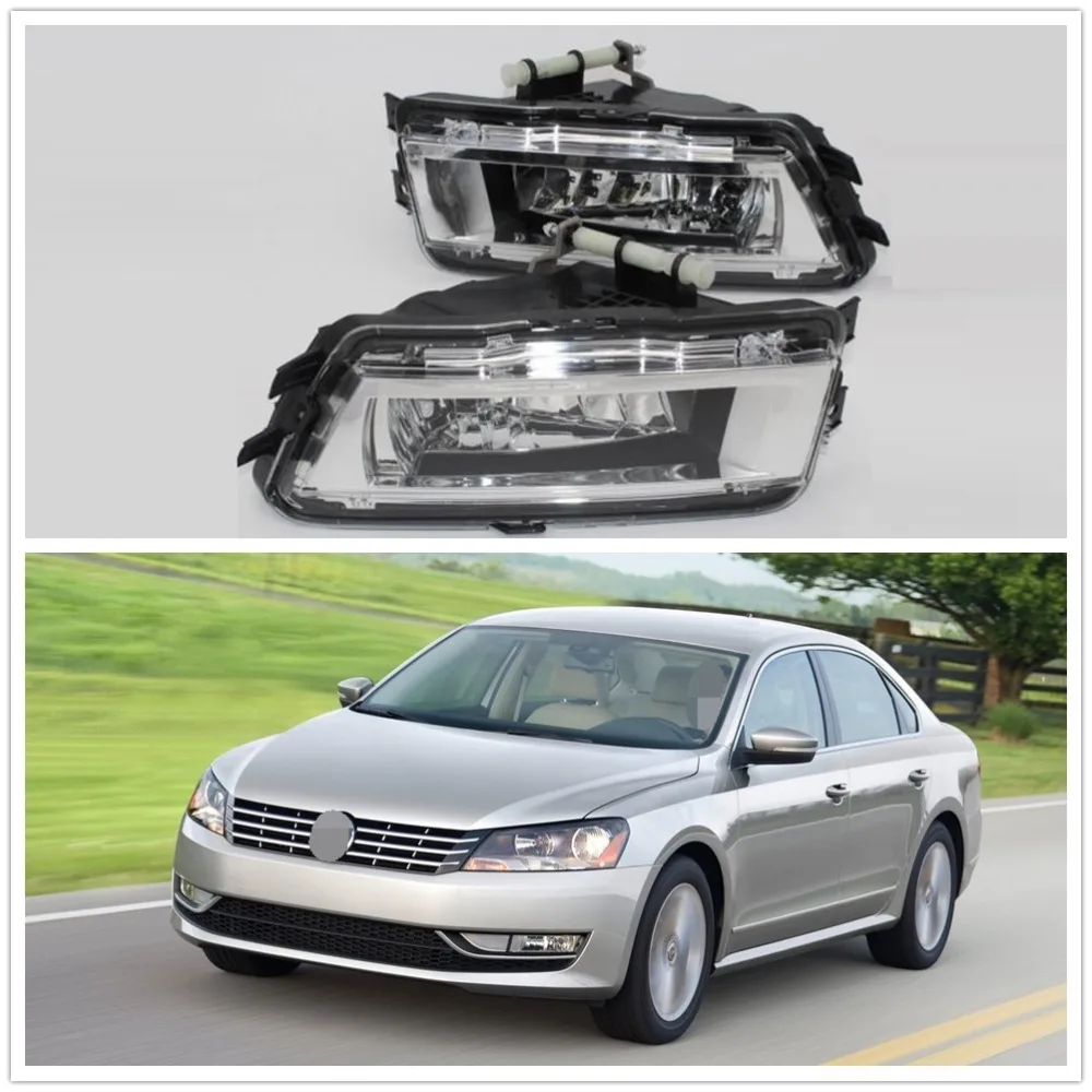 2 шт. автомобильный светильник для VW Passat NMS B7 Северная Америка версия 2012 2013 2014 2015