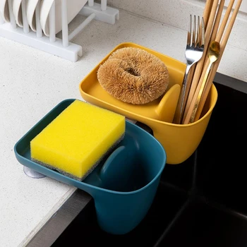 Kitchen Sink Drain Basket Self-Adhesive Sponge Tableware Cleaning Cloth Rack Storage Tool Bathroom Holder Sink Drain Rack
Kitchen Sink Drain Basket Self-Adhesive Sponge Tableware Cleaning Cloth Rack Storage Tool Bathroom Holder Sink Drain Rack