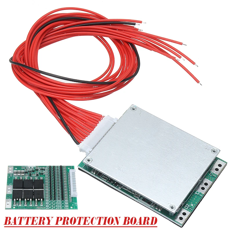 New arrival 13S 35A 48V 18650 Li Ion Battery Pack BMS PCB Balance Circuit Protection Board for E-Bike Electric Scooter
New arrival 13S 35A 48V 18650 Li Ion Battery Pack BMS PCB Balance Circuit Protection Board for E-Bike Electric Scooter