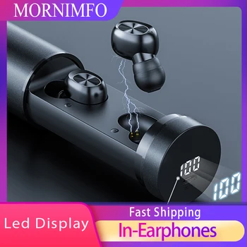 New Wireless In-Earphones Bluetooth 5.0 Earphone Tws Sports Running Support Ios Android Phones Smart Touch Control Headset
New Wireless In-Earphones Bluetooth 5.0 Earphone Tws Sports Running Support Ios Android Phones Smart Touch Control Headset