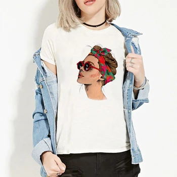 Summer Fashion Women T-shirt White Sweet Lady Tops Tee Cool Women Tee Shirt Casual Tshirt Short Sleeve Womens Clothing Plus Size 
Summer Fashion Women T-shirt White Sweet Lady Tops Tee Cool Women Tee Shirt Casual Tshirt Short Sleeve Womens Clothing Plus Size