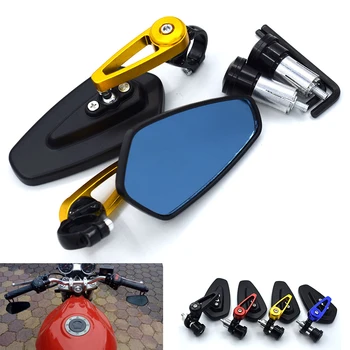 Universal Motorcycle Rearview Mirror 7/8 "22mm Handlebar Moto mirror for Honda CBR600RR CBR1000RR CBR929RR CBR954RR CBR1100XX
Universal Motorcycle Rearview Mirror 7/8 "22mm Handlebar Moto mirror for Honda CBR600RR CBR1000RR CBR929RR CBR954RR CBR1100XX