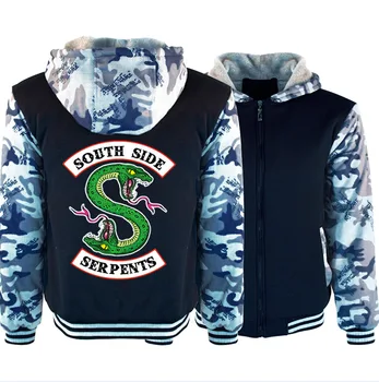 SOUTH SIDE SERPENTS Hoodies Men Zipper Streetwear Hip Hop Warm Sweatshirts Casual Hoodie Hooded for Kids 
SOUTH SIDE SERPENTS Hoodies Men Zipper Streetwear Hip Hop Warm Sweatshirts Casual Hoodie Hooded for Kids
