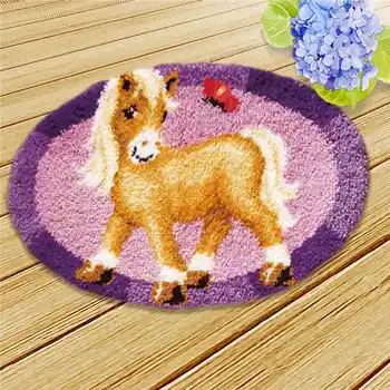 Carpet Embroidery Cushion Latch Hook Tapijt Kussen Knooppakket Foamiran For Needlework Latch Hook Rug Kit Diy Knoopkussen Dieren
Carpet Embroidery Cushion Latch Hook Tapijt Kussen Knooppakket Foamiran For Needlework Latch Hook Rug Kit Diy Knoopkussen Dieren