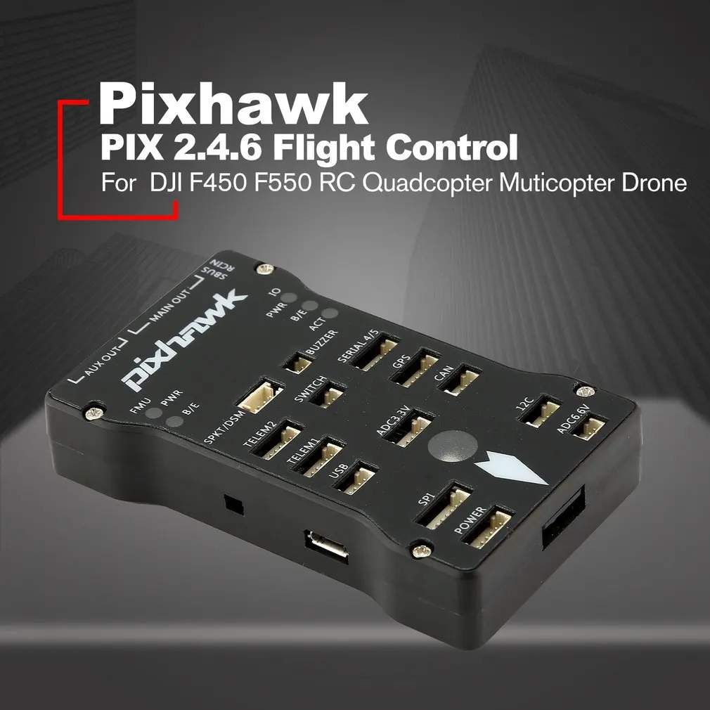 Pixhawk PX4 Pix 2.4.8 32 Bit Vlucht Controller Alleen Board Zonder Tf Card Rc Quadcopter Ardupilot Arduplane
Pixhawk PX4 Pix 2.4.8 32 Bit Vlucht Controller Alleen Board Zonder Tf Card Rc Quadcopter Ardupilot Arduplane