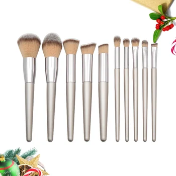 10pcs in 1 Set Cosmetic Brushes Portable Cosmetic Kit Makeup Brushes Set Makeup Tools for Girls Make Up
10pcs in 1 Set Cosmetic Brushes Portable Cosmetic Kit Makeup Brushes Set Makeup Tools for Girls Make Up