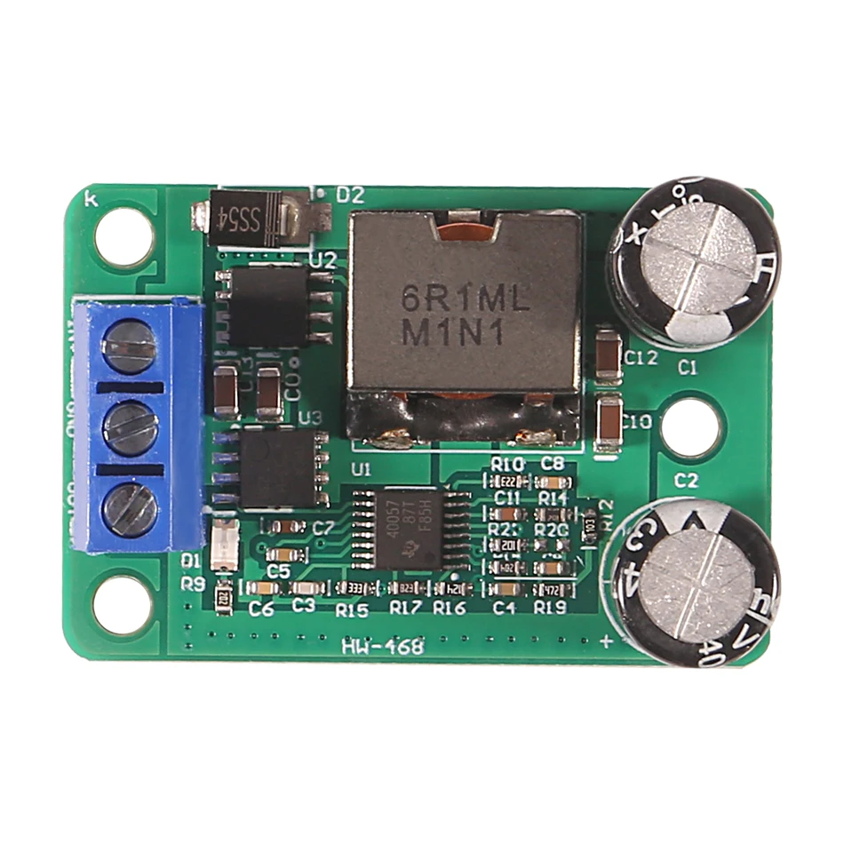 24V/12V To 5V/5A 25W DC DC Buck Step Down Power Supply Module Synchronous Rectification Power Converter
24V/12V To 5V/5A 25W DC DC Buck Step Down Power Supply Module Synchronous Rectification Power Converter