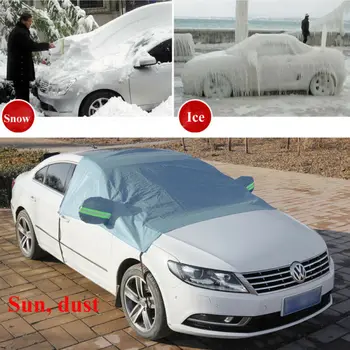 Car Half Top Cover Medium Waterproof Resistant Snow Ice Frost Protection UV Rays
Car Half Top Cover Medium Waterproof Resistant Snow Ice Frost Protection UV Rays