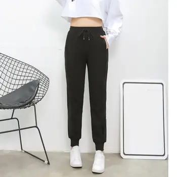 2019 Women Contrast Color Spliced Harem Pants Loose Plus Size Sweatpants High Waist Lace Up Drawstring Trousers
2019 Women Contrast Color Spliced Harem Pants Loose Plus Size Sweatpants High Waist Lace Up Drawstring Trousers