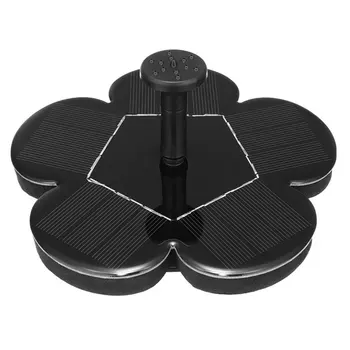 Solar Fountain Pump Watering Kit Power Solar Pump Swimming Pool Pond Submersible Waterfall Floating Solar Panel Fountain
Solar Fountain Pump Watering Kit Power Solar Pump Swimming Pool Pond Submersible Waterfall Floating Solar Panel Fountain