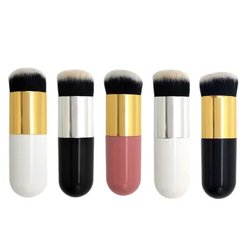 2019 New Chubby Pier Foundation Brush Flat Cream Makeup Brushes Professional Cosmetic Make-up Brush Fast Shipping
2019 New Chubby Pier Foundation Brush Flat Cream Makeup Brushes Professional Cosmetic Make-up Brush Fast Shipping