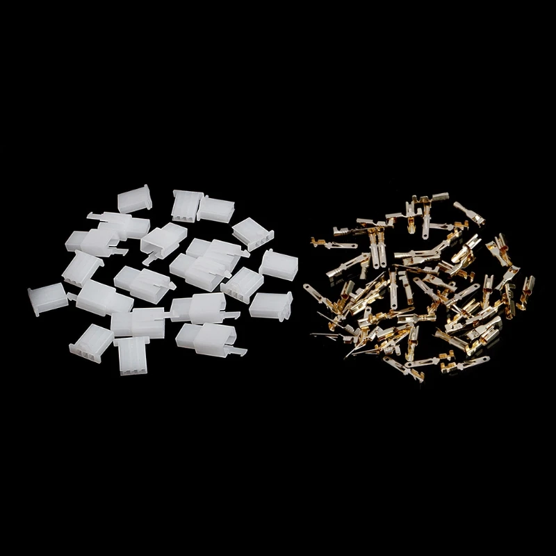 10 Sets 2.8mm 3 Pin Electrical Wire Connector Male Female Plug+Terminal Kit For Motorcycle Car
10 Sets 2.8mm 3 Pin Electrical Wire Connector Male Female Plug+Terminal Kit For Motorcycle Car