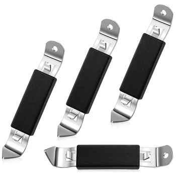 4 Pieces netic Bottle Openers Stainless Steel Bottle Openers Can Tapper Bottle Opener for Camping and Traveling
4 Pieces netic Bottle Openers Stainless Steel Bottle Openers Can Tapper Bottle Opener for Camping and Traveling